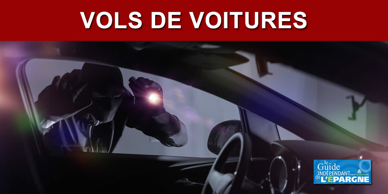 Classement 2023 des voitures les plus volées en 2022 : La Renault Clio IV davantage volée que la Toyota Prius ?