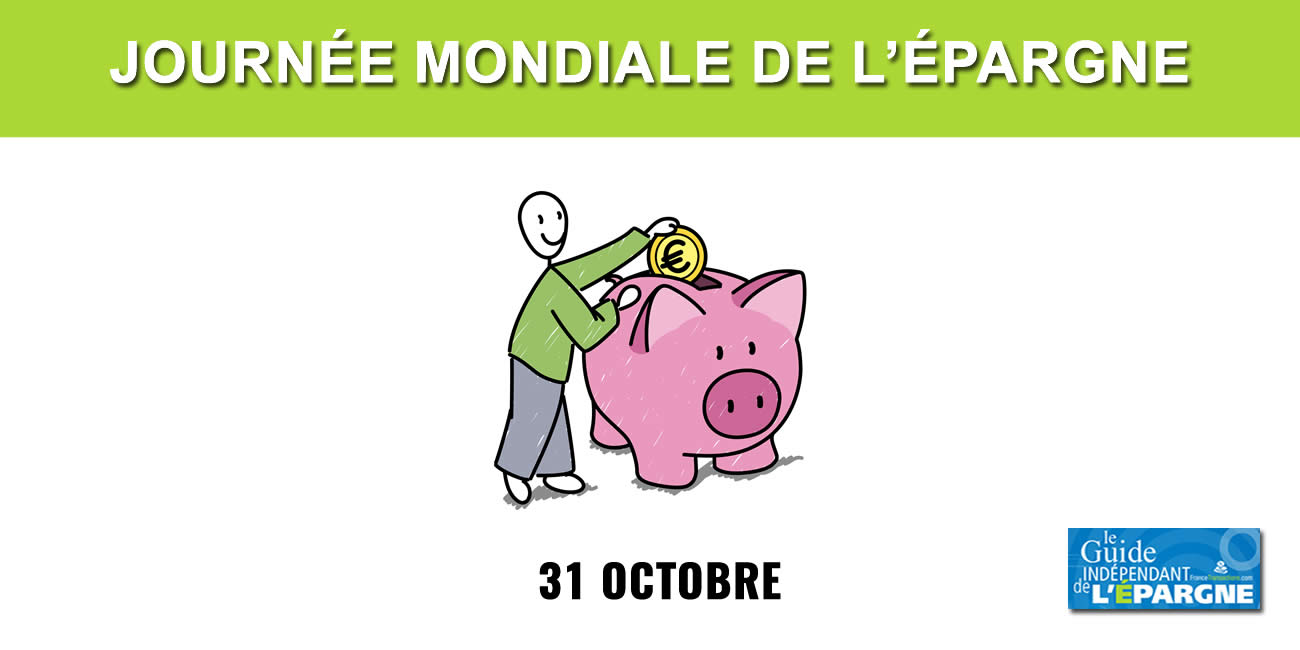Journée mondiale de l'épargne, le 31 octobre <span class="csfoo htmla"></span>2024<span class="csfoo htmlb"></span>