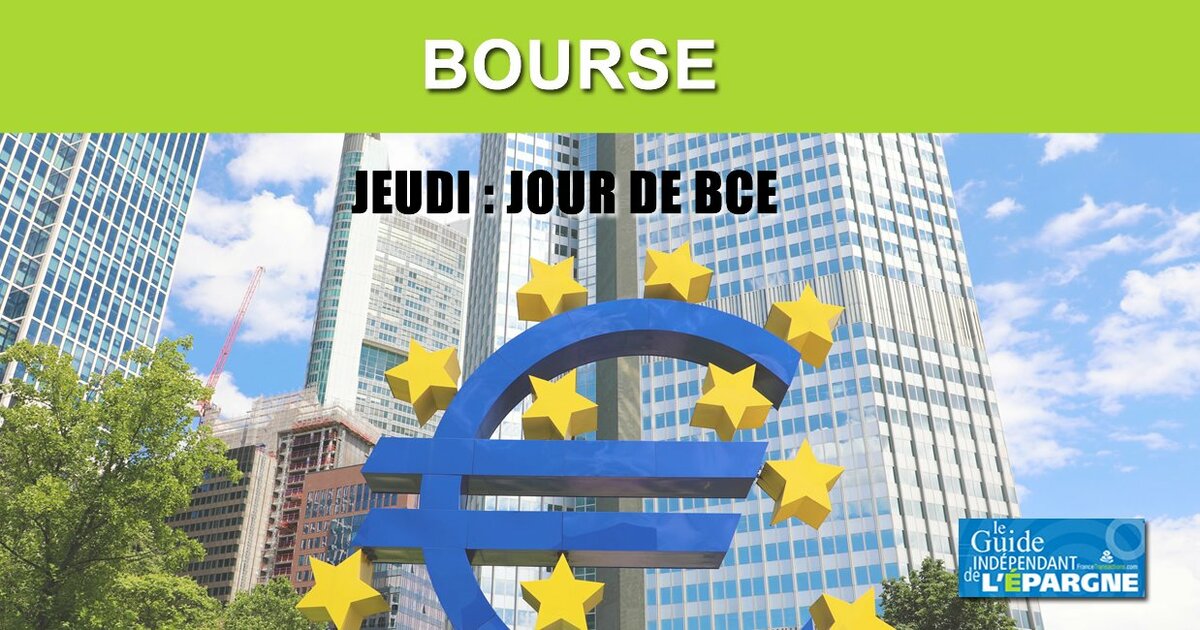 BCE : Taux Directeurs Inchangés, L'inflation Prévue De Retour Sous Peu ...